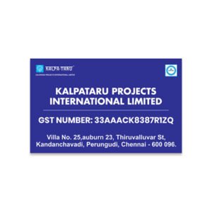 ACP Board | UV Printed | Wall Fixing | SS Stud | 18×12