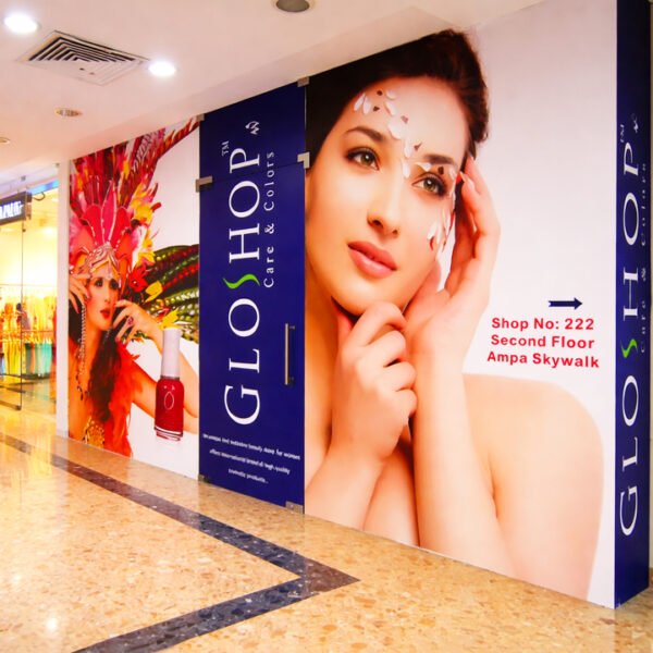 Vinyl Print | UV printing | Indoor | Outdoor | Adhesive-backed