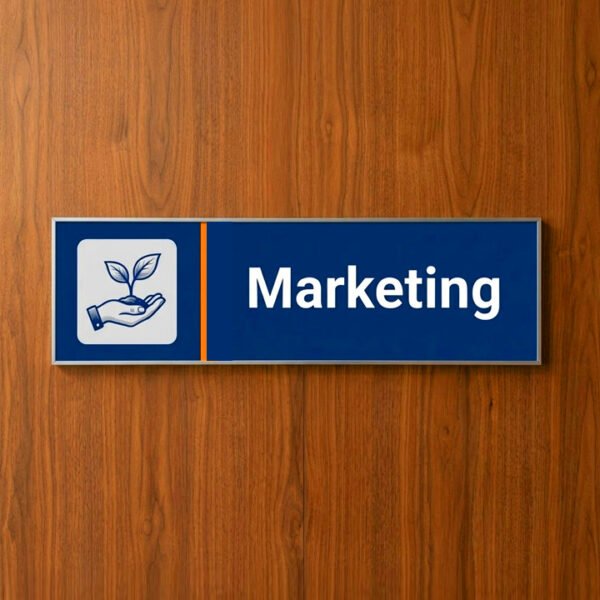 Aluminium Profile I Flat I ACP & Acrylic I UV Print I Customisable