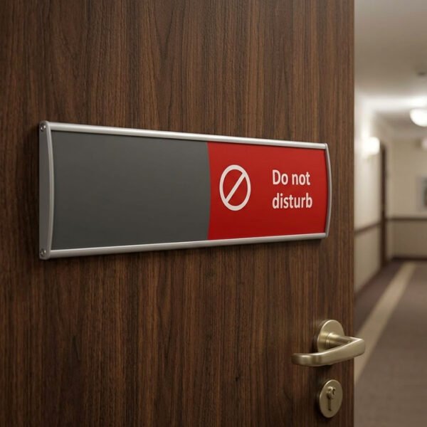 Open Close Signage | Modular Signage  | Wall Mounted | UV Print