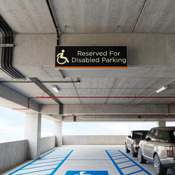 Parking Signage | Modular Signage | 25mm Thickness | Single side