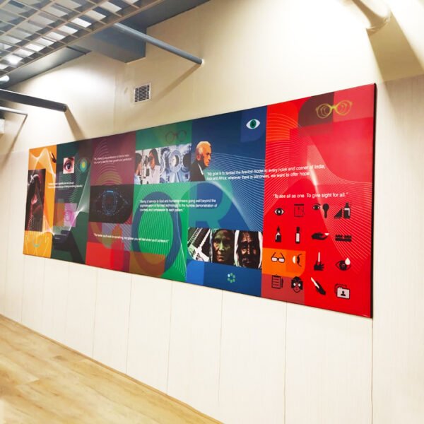 Fabric Print | Eco-friendly | Soft feel | Photo | Text and Graphic Printing