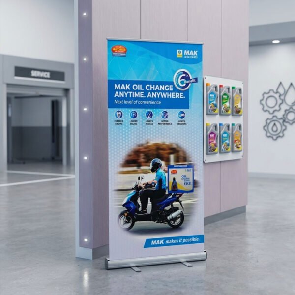 Flex Banner Print | Outdoor Advertising | Event & Exhibition Banners | Weatherproof
