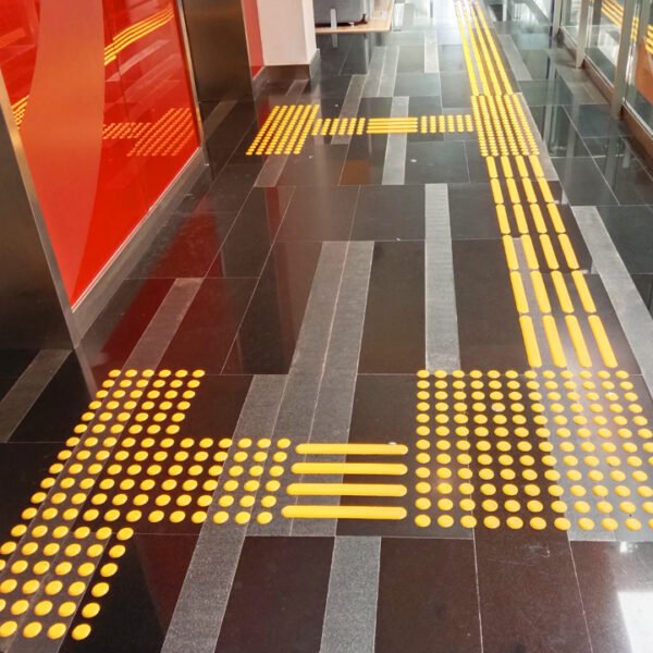 PU Tactile | 300 x 300 MM | Tactile ADA Compliant Signage