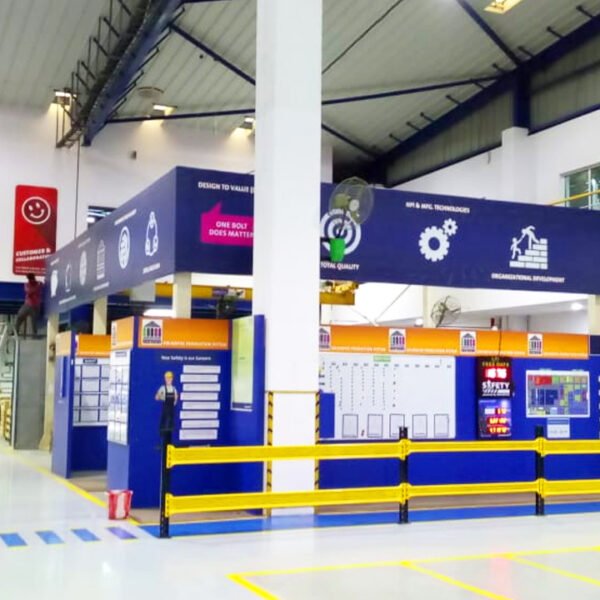 ACP Crane Branding | UV Vinyl Print | MS Structure