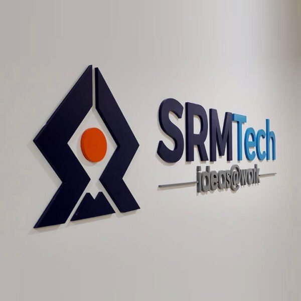 Solid Acrylic | Painted Letters | Nonlite | Wall Mount