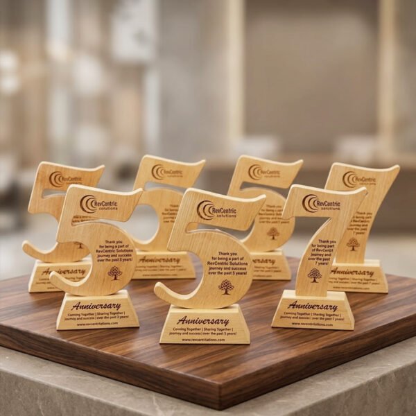 Wooden Momento | Customisable | Solid Wood Engraving