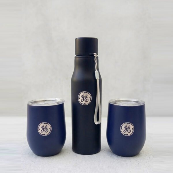 Metal Water Bottle & Cups | SS 304 | 750ML