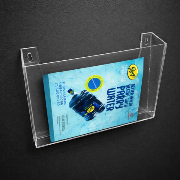 Magazine Holder | Acrylic | Custom Size | Custom Shapes