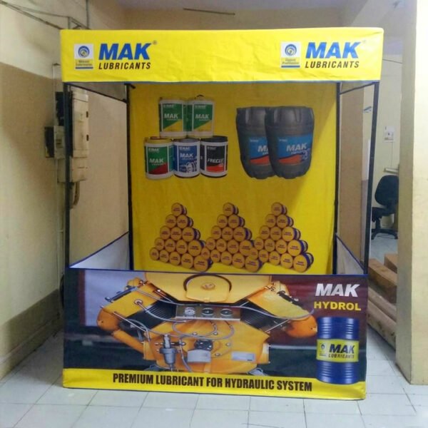Canopy Kiosk | MS Structure | Flex | Standard Size
