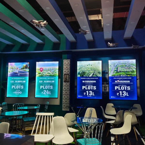 UV Vinyl Printing | UV Printed | Wall Fixing | SS Stud | 18×12