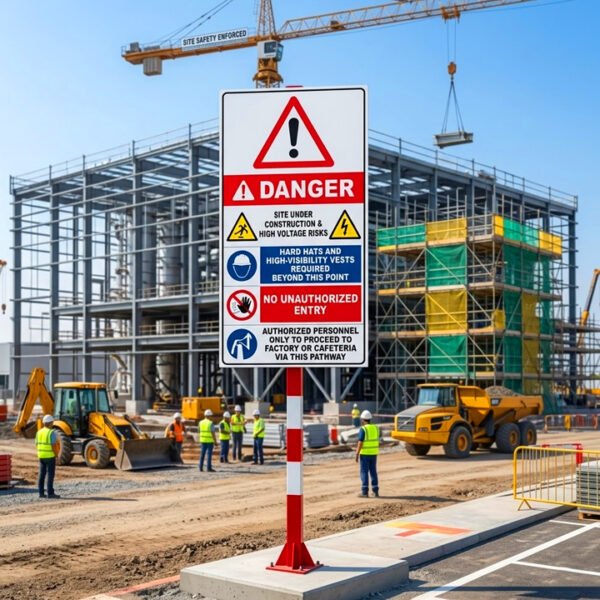 Danger Signage | UV Print | Custom Size | ACP | Indoor & Outdoor