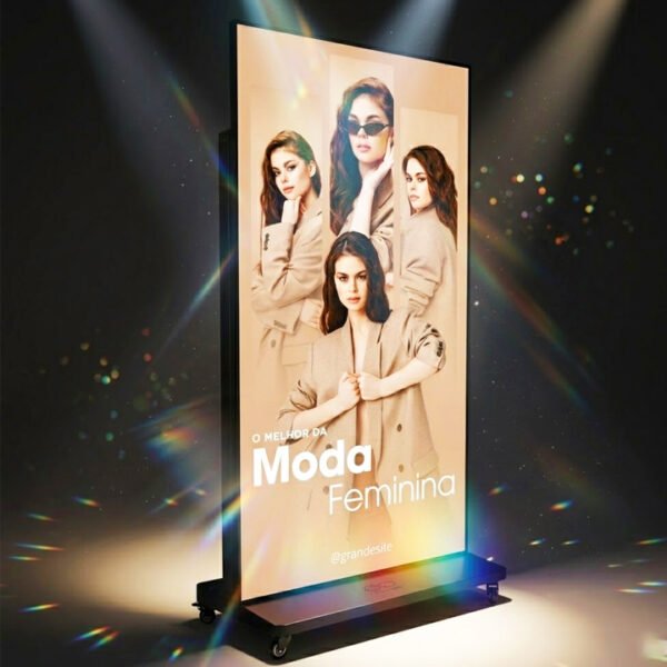 Digital Standee | LED Display | P2.5 | Indoor Advertising