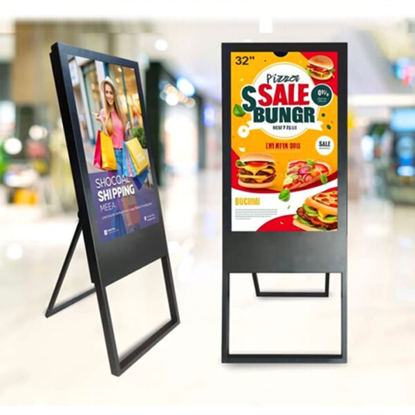 Digital Standee A-Type | LED Display Stand | Indoor Advertising | Indoor