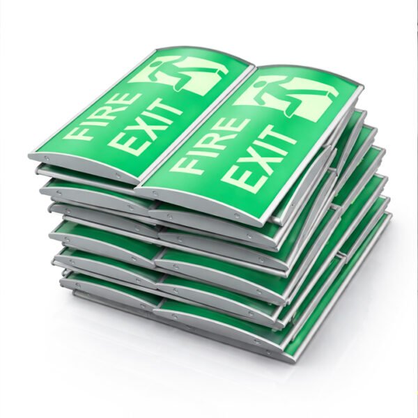 Fire Exit | Aluminium | Modular System | EHS | Vinyl