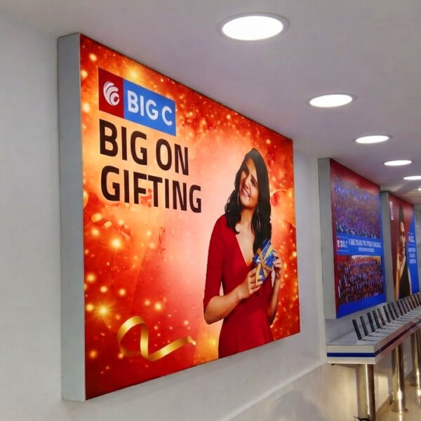 Fabric LED | Wall Mount | Hanging | UV Print | Customized Size