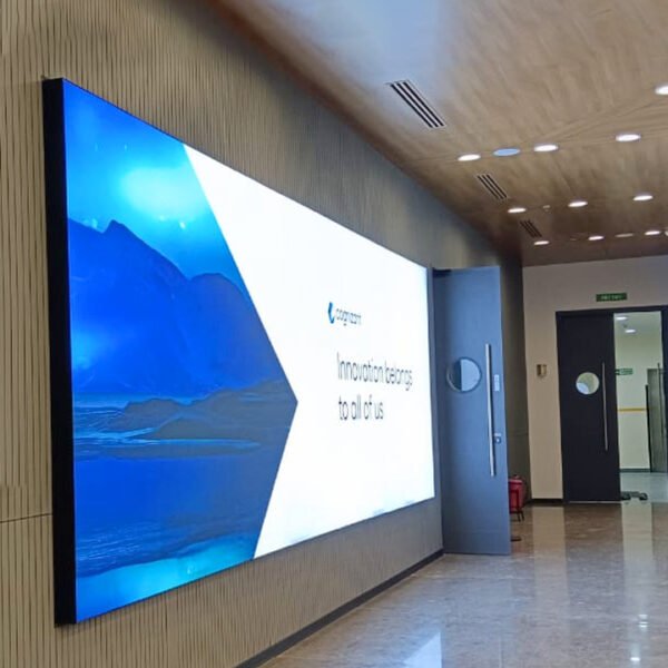 Backlite Fabric Frame | Backlit | Customized size | Silver Frame