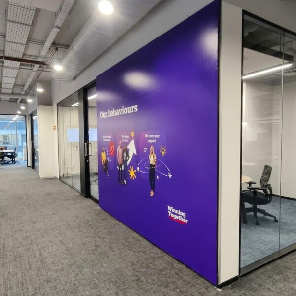 Fabric Nonlite | 17MM | Aluminium Frame | UV Print