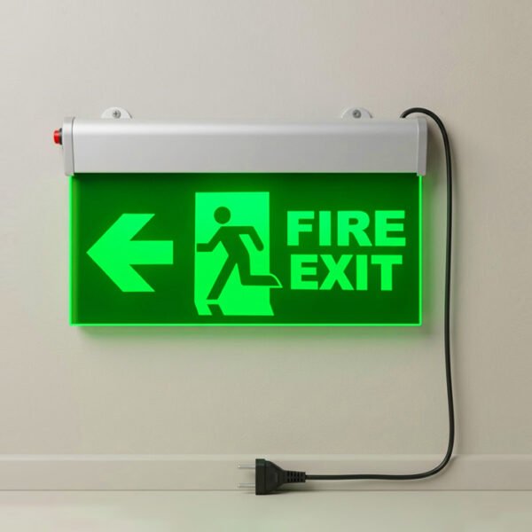 Fire Exit LED  | Battery | Emergency Exit | 300 x 150 MM