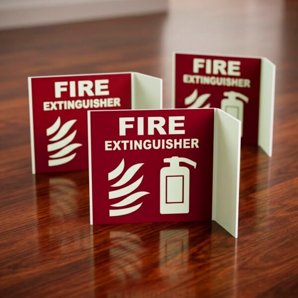 Fire Extinguisher | Acrylic | Autoglow Vinyl | Night Glow