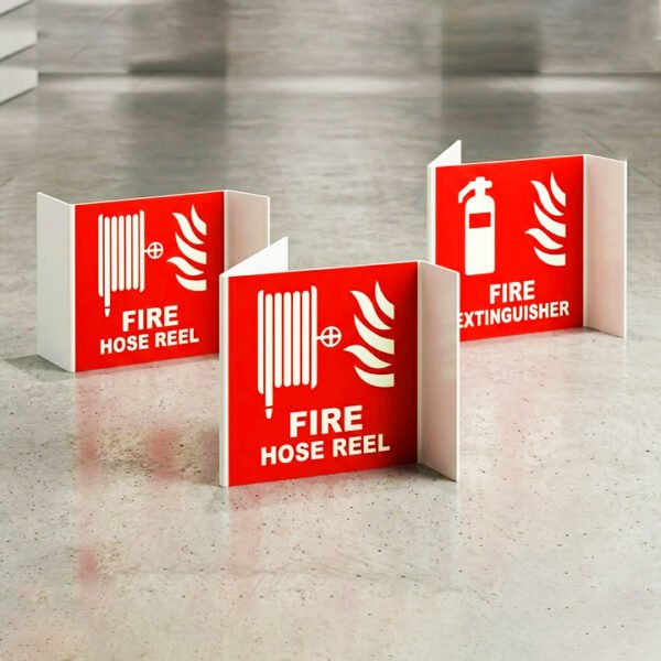 Fire Hose Reel | Acrylic | Autoglow Vinyl | Night Glow