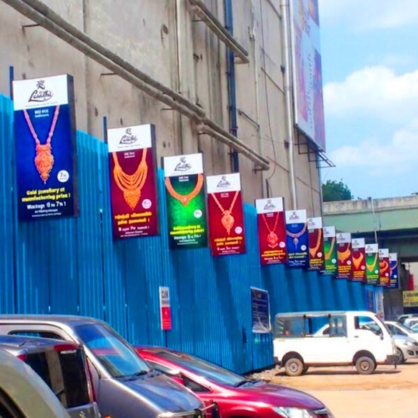 Glow Sign Board | Backlite | UV Flex Print