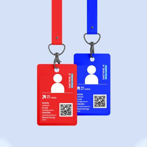 ID Card & Lanyard Printing | Custom design | Custom Lanyard | laminated finish