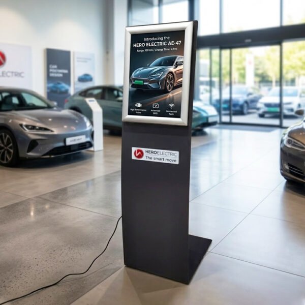 Info Stand | LED Display | Custom Size | Floor Mount