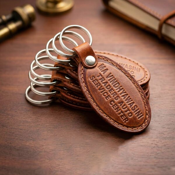 Leather Keychain | Premium & Durable
