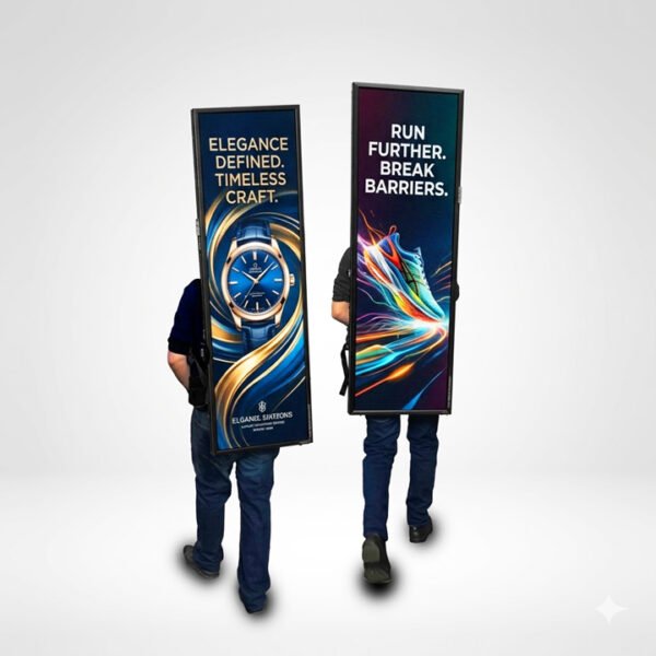 Look Walker | LED | UV Print 2 x 4' | Lightweight