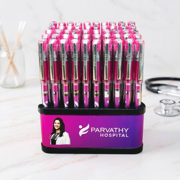 Premium Customized Pen | Multicolor Branding | Pack of 50