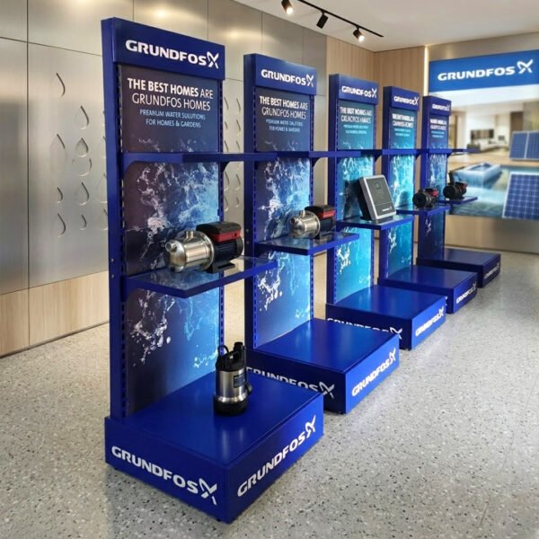 Product Stand | Metal | Dismantled | Custom Size | Powder Coated