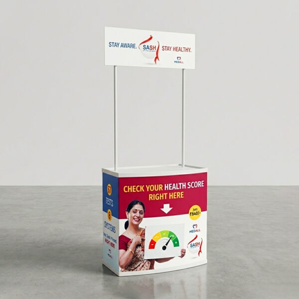 Promotable | PVC | Dismantled | Light Weight | UV Vinyl Print