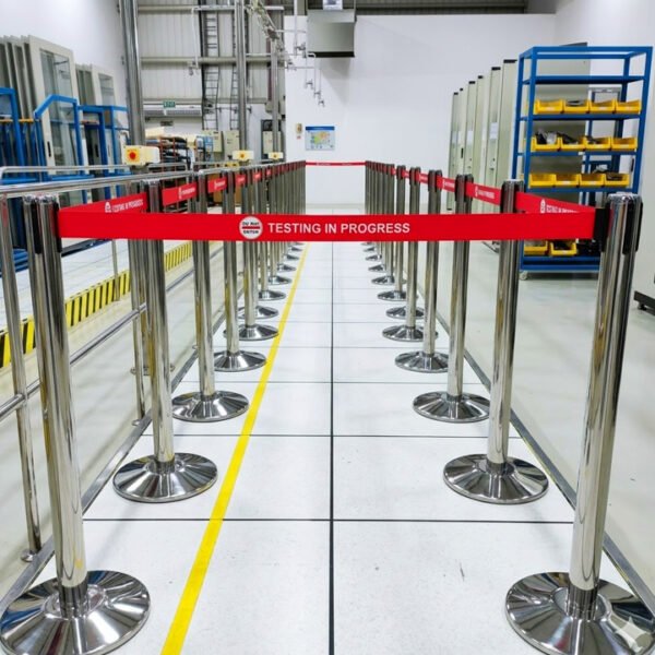 Q Manager | SS 304 Grade | Belt Type | 2.5' Pole Height