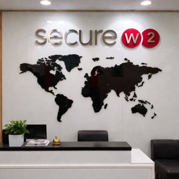 Reception Signage | SS Nonlite | Acrylic