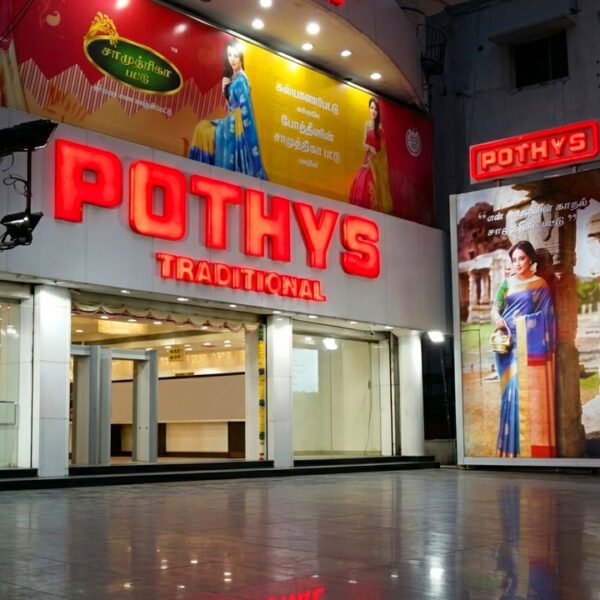 Retail Signage | LED | 3D Cup Letters