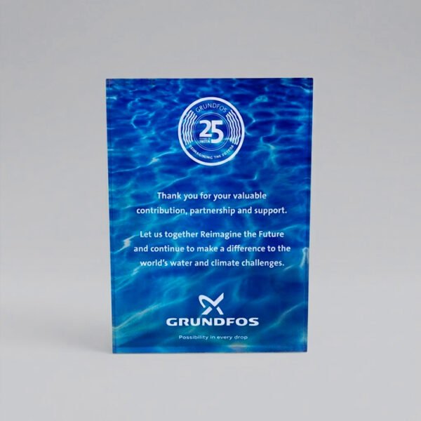 UV Reverse Print I Acrylic I Custom size I Multicolor