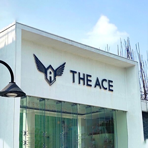 Day Night | LED | SS 304 | Building Signage