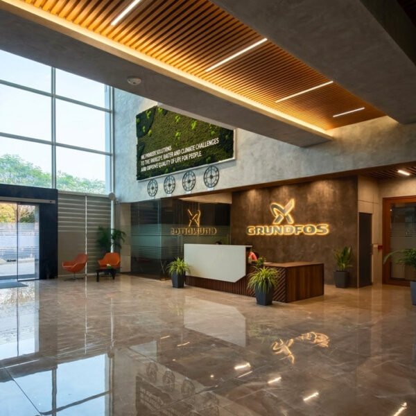 SS 304 Grade | Reverse LED | Reception Signage