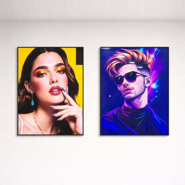 Slim LED Display | Translite UV Print | 2 x 3' | High Brightness