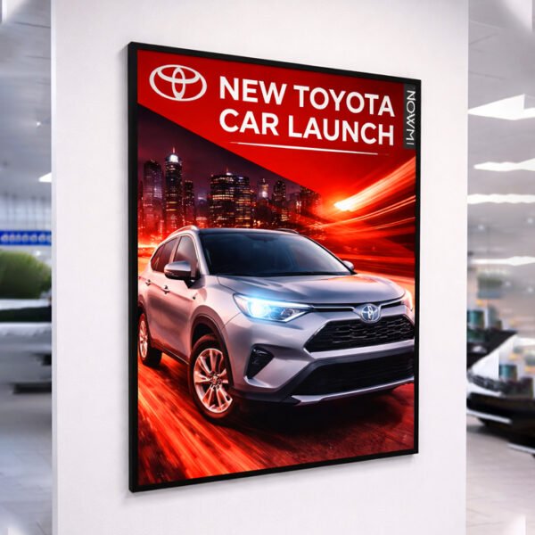 Slim Light LED | Custom Size | Translite UV Print