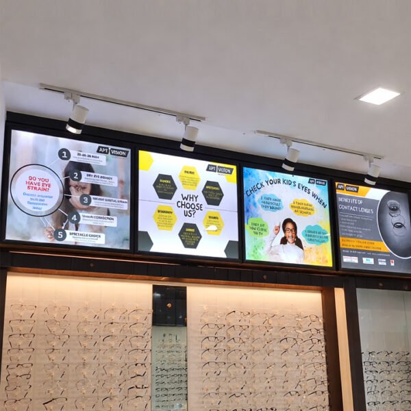 LED Snap Frames | Translite UV Print | Indoor | Custom Size & Design