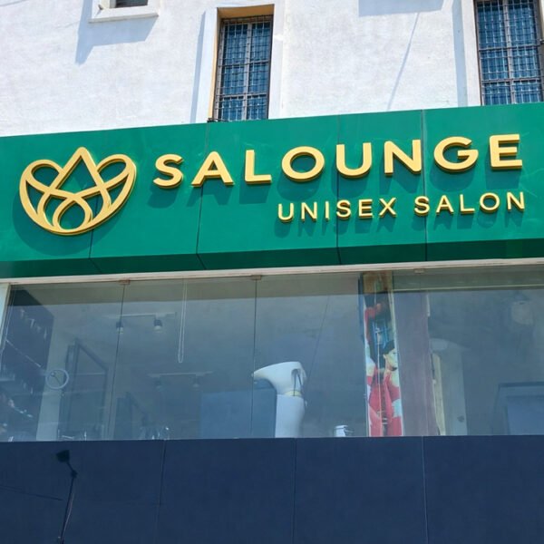 Titanium Gold Letters | 3D Nonlite | ACP