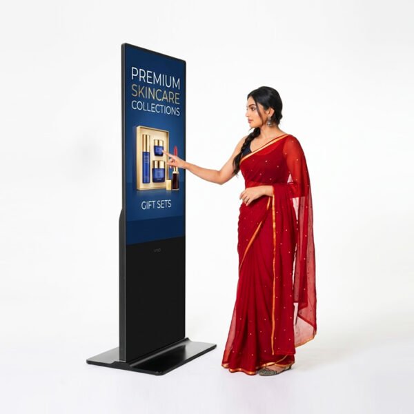 Touch Screen | Digital Standee | Floor Mount