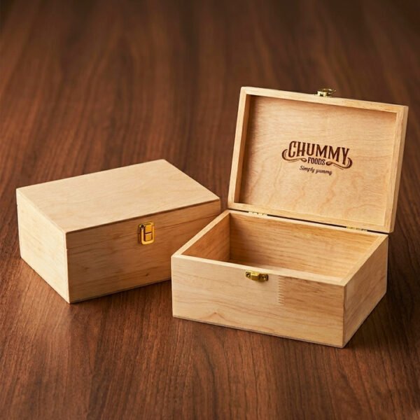 Premium Gift Box | Custom Size | Engraving | Solid Wood